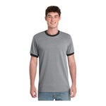 Port & Company PC54R Core Cotton Ringer Tee