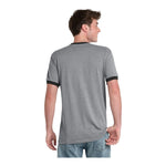 Port & Company PC54R Core Cotton Ringer Tee