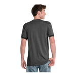 Port & Company PC54R Core Cotton Ringer Tee