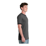 Port & Company PC54R Core Cotton Ringer Tee