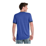 Port & Company PC54R Core Cotton Ringer Tee