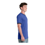 Port & Company PC54R Core Cotton Ringer Tee