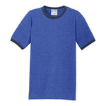 Port & Company PC54R Core Cotton Ringer Tee