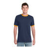 Port & Company PC54R Core Cotton Ringer Tee