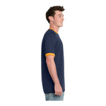 Port & Company PC54R Core Cotton Ringer Tee