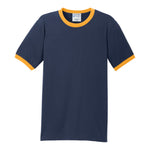 Port & Company PC54R Core Cotton Ringer Tee
