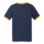 Port & Company PC54R Core Cotton Ringer Tee