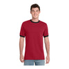Port & Company PC54R Core Cotton Ringer Tee