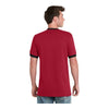Port & Company PC54R Core Cotton Ringer Tee