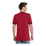 Port & Company PC54R Core Cotton Ringer Tee