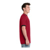 Port & Company PC54R Core Cotton Ringer Tee