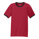 Port & Company PC54R Core Cotton Ringer Tee