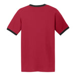Port & Company PC54R Core Cotton Ringer Tee