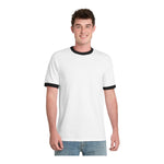 Port & Company PC54R Core Cotton Ringer Tee