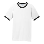 Port & Company PC54R Core Cotton Ringer Tee