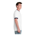Port & Company PC54R Core Cotton Ringer Tee