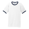 Port & Company PC54R Core Cotton Ringer Tee
