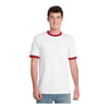 Port & Company PC54R Core Cotton Ringer Tee