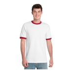 Port & Company PC54R Core Cotton Ringer Tee