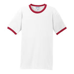Port & Company PC54R Core Cotton Ringer Tee