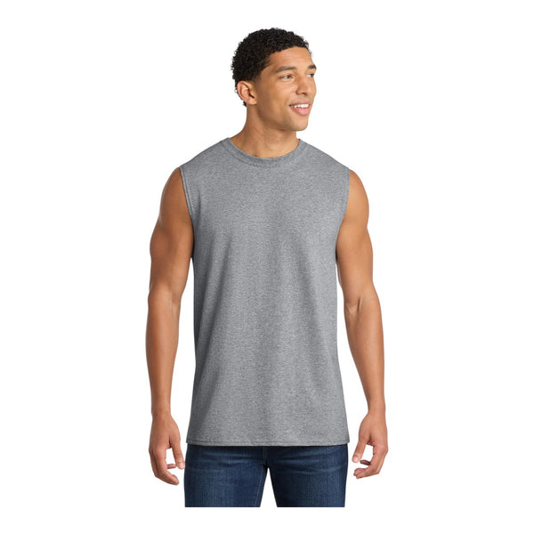 Port & Company PC54SL Core Cotton Sleeveless Tee