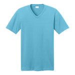 Port & Company PC54V Core Cotton V-Neck Tee