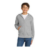 Port & Company PC90YZH Youth Core Fleece Full-Zip Hooded Sweatshirt