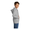 Port & Company PC90YZH Youth Core Fleece Full-Zip Hooded Sweatshirt