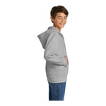 Port & Company PC90YZH Youth Core Fleece Full-Zip Hooded Sweatshirt