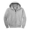 Port & Company PC90YZH Youth Core Fleece Full-Zip Hooded Sweatshirt