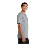 Port & Company PC54V Core Cotton V-Neck Tee