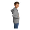 Port & Company PC90YZH Youth Core Fleece Full-Zip Hooded Sweatshirt