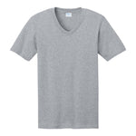 Port & Company PC54V Core Cotton V-Neck Tee