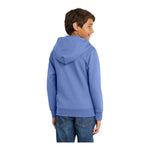 Port & Company PC90YZH Youth Core Fleece Full-Zip Hooded Sweatshirt
