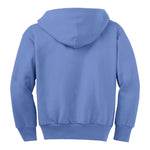 Port & Company PC90YZH Youth Core Fleece Full-Zip Hooded Sweatshirt