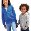 Port & Company PC90YZH Youth Core Fleece Full-Zip Hooded Sweatshirt