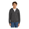 Port & Company PC90YZH Youth Core Fleece Full-Zip Hooded Sweatshirt