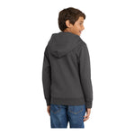 Port & Company PC90YZH Youth Core Fleece Full-Zip Hooded Sweatshirt