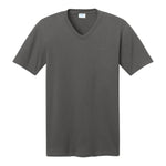 Port & Company PC54V Core Cotton V-Neck Tee