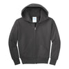 Port & Company PC90YZH Youth Core Fleece Full-Zip Hooded Sweatshirt