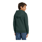 Port & Company PC90YZH Youth Core Fleece Full-Zip Hooded Sweatshirt