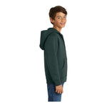 Port & Company PC90YZH Youth Core Fleece Full-Zip Hooded Sweatshirt