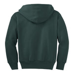 Port & Company PC90YZH Youth Core Fleece Full-Zip Hooded Sweatshirt
