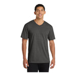 Port & Company PC54V Core Cotton V-Neck Tee