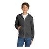 Port & Company PC90YZH Youth Core Fleece Full-Zip Hooded Sweatshirt