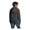 Port & Company PC90YZH Youth Core Fleece Full-Zip Hooded Sweatshirt