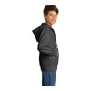 Port & Company PC90YZH Youth Core Fleece Full-Zip Hooded Sweatshirt