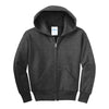 Port & Company PC90YZH Youth Core Fleece Full-Zip Hooded Sweatshirt