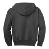 Port & Company PC90YZH Youth Core Fleece Full-Zip Hooded Sweatshirt