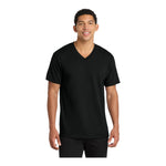 Port & Company PC54V Core Cotton V-Neck Tee
